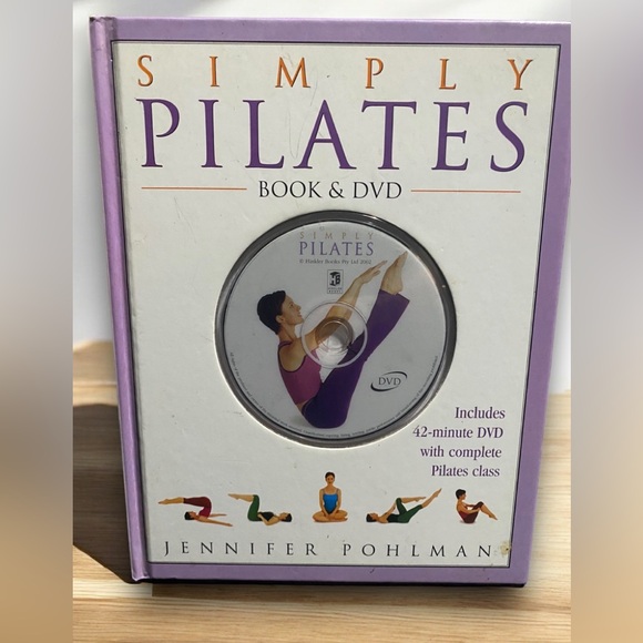 Simply Pilates (Book & DVD) - Picture 1 of 3
